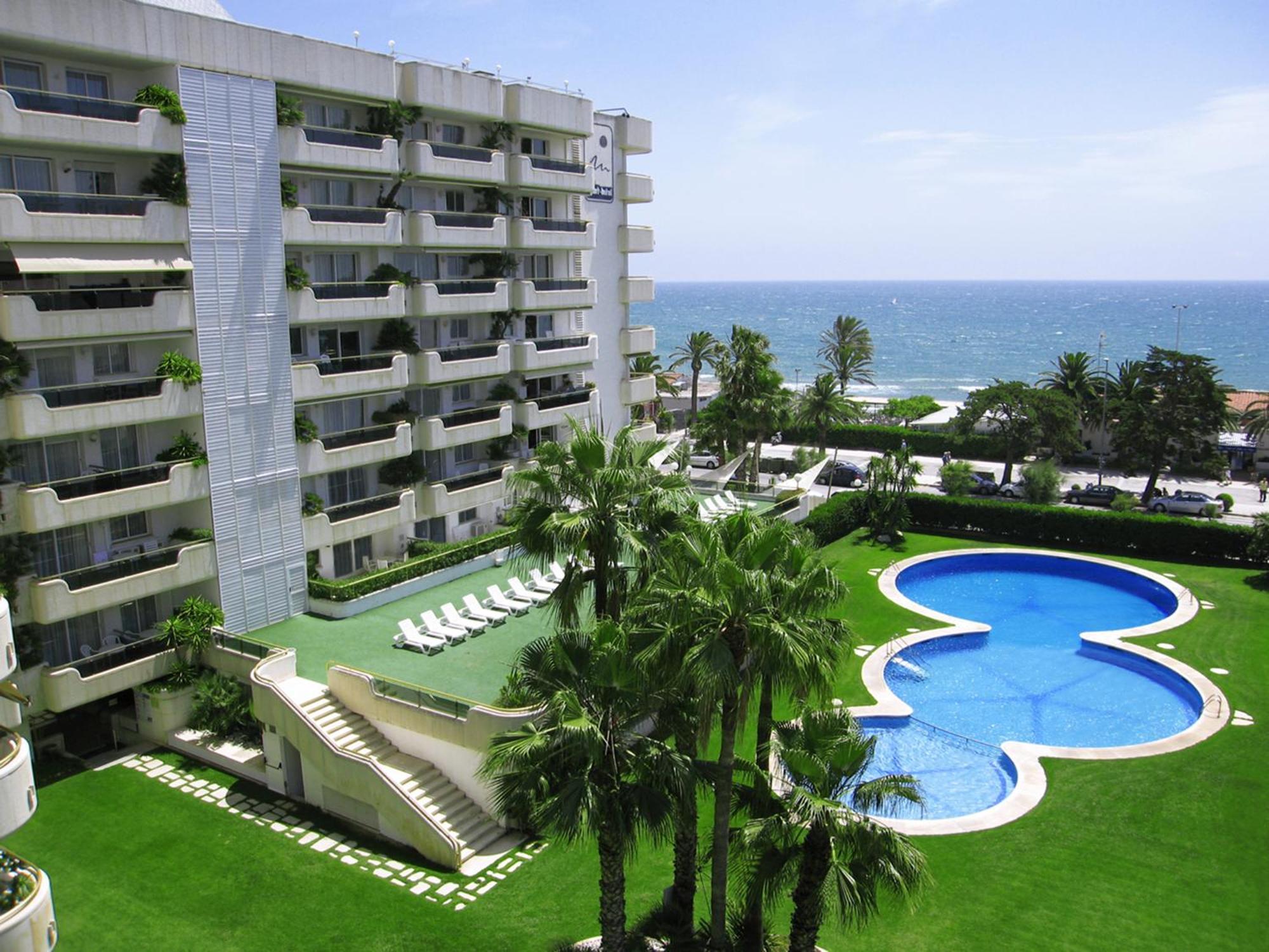 Mediterraneo Sitges Exterior foto